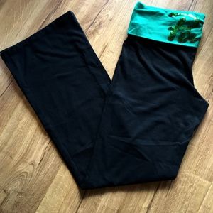 Victoria's Secret PINK boot-cut BLING yoga pants
